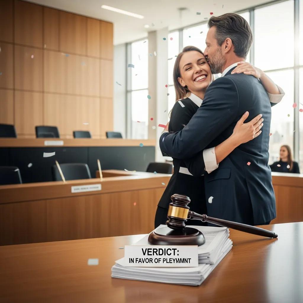 Gendlin, Liverman & Rymer | Role of Expert Witnesses in Personal Injury Celebration of a successful verdict in a personal injury case, highlighting the impact of expert witness testimony