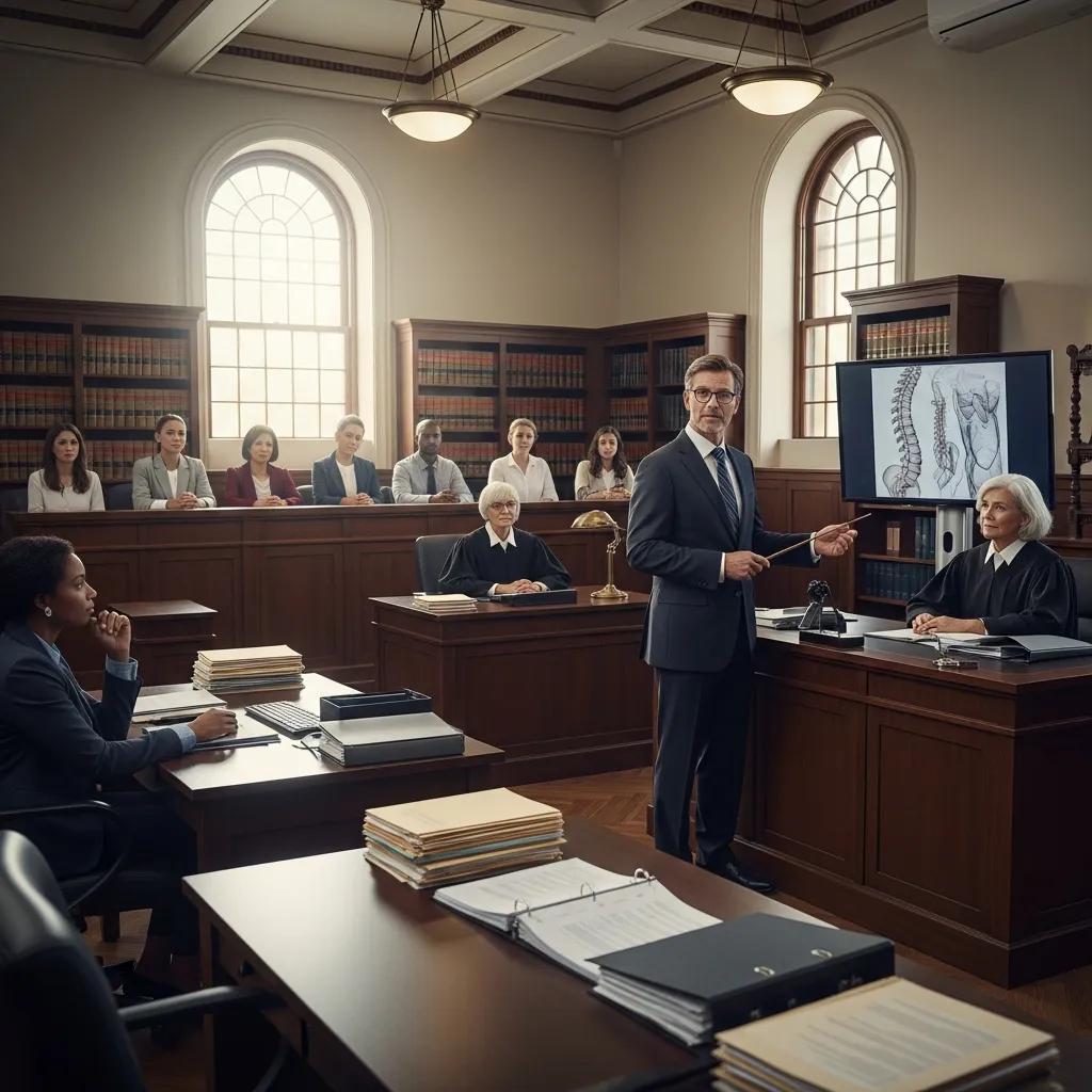 Gendlin, Liverman & Rymer | Role of Expert Witnesses in Personal Injury