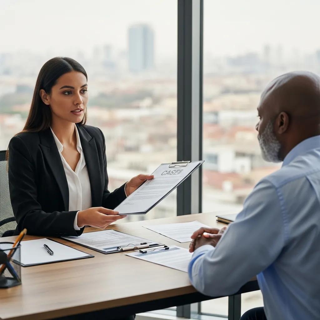 Gendlin, Liverman & Rymer | What Does a Personal Injury Lawyer Do? Personal injury lawyer negotiating with an insurance representative, highlighting the negotiation process in legal cases