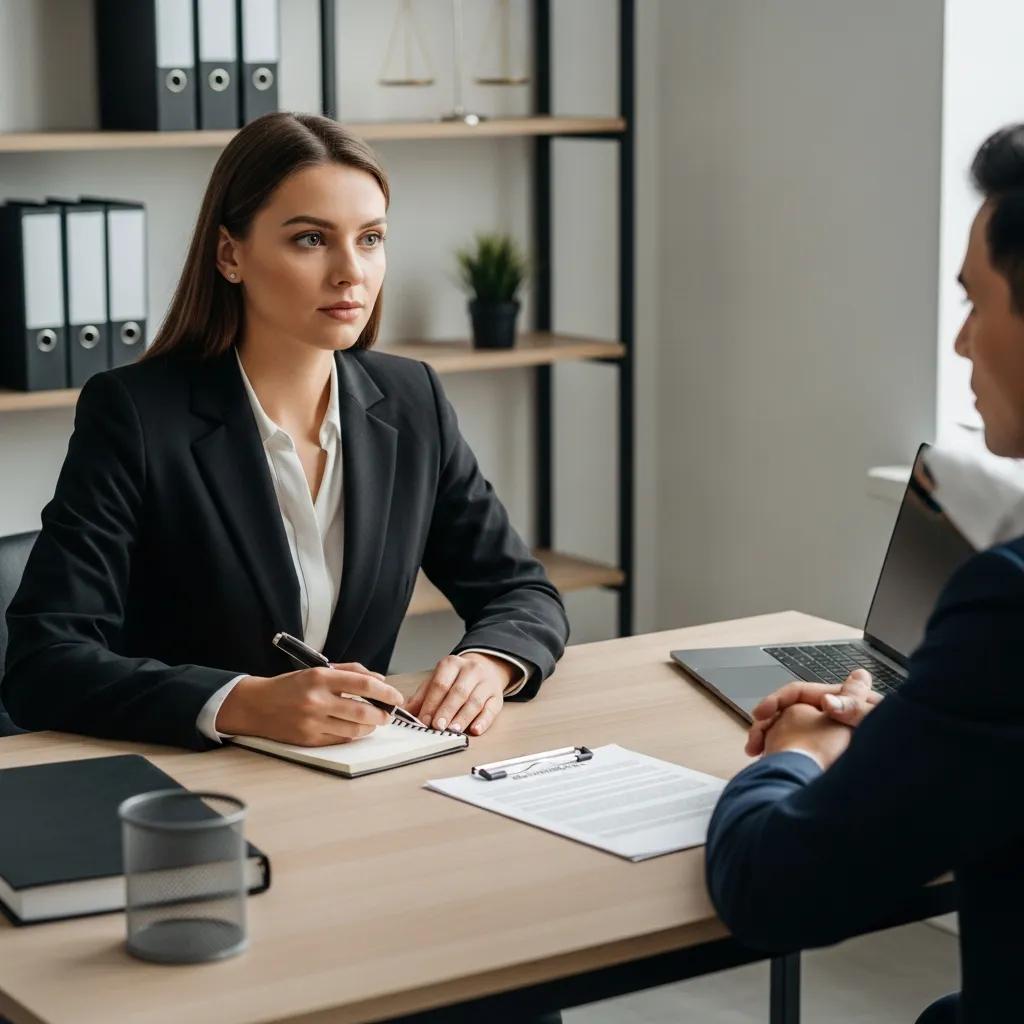 Gendlin, Liverman & Rymer | Find the Best Vehicle Damage Attorney for Your Case Today Attorney negotiating with insurance representative in a professional setting